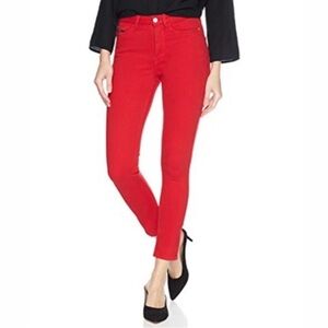 Banana Republic Red High Rise Women Jeans